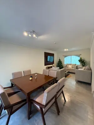 Zona de estar de Casa Completa a pasos de Playa & Corazón de Boca