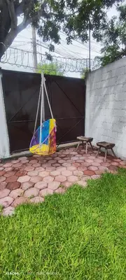 Zona de juegos infantil en Casa Guacamayas