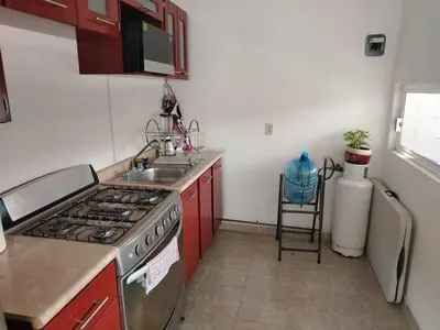 Una cocina o zona de cocina en Casa Guacamayas