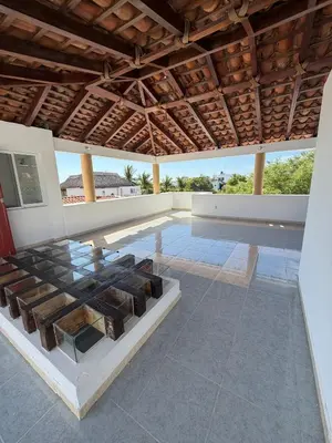 Un balcón o terraza de Casa Vemisa Puerto Escondido