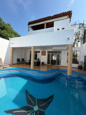Piscina en o cerca de Casa Vemisa Puerto Escondido