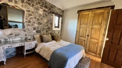 Cama o camas de una habitación en Casa La Patrona