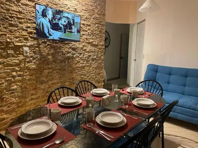 Zona de estar de Casa Antares
