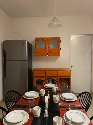 Una cocina o zona de cocina en Casa Antares