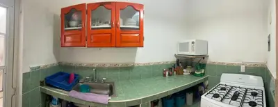 Una cocina o zona de cocina en Casa Antares