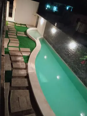 Piscina en o cerca de Apartamentos KALHANY
