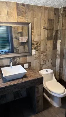 Un baño de Departamento con ubicacion priviligiada cerca de la playa
