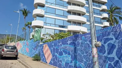 Edificio en el que se encuentra el apartamento