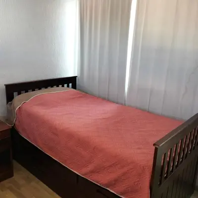 Cama o camas de una habitación en Zona Angelópolis una o dos habitaciones compartidas