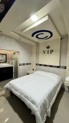 Cama o camas de una habitación en Hotel VIP