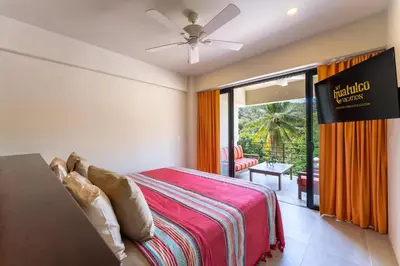 Cama o camas de una habitación en 3085 - Solana A302