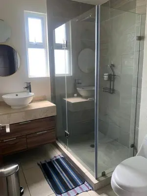 Un baño de Hermoso departamento nuevo en Cascadas Cocoyoc