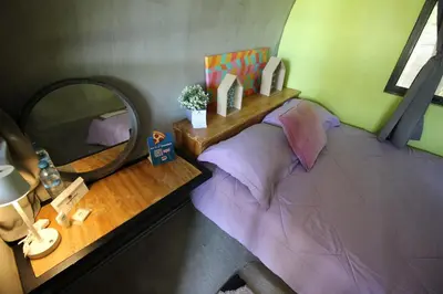 Zona de estar de kubhotel
