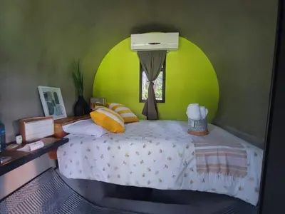 Cama o camas de una habitación en kubhotel