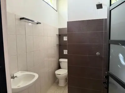 Un baño de Casa Roca