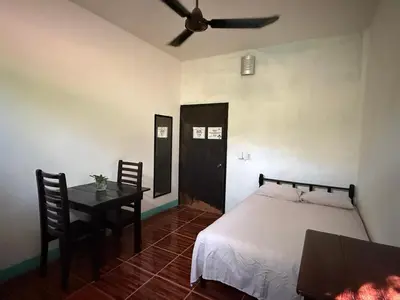 Cama o camas de una habitación en Casa Roca
