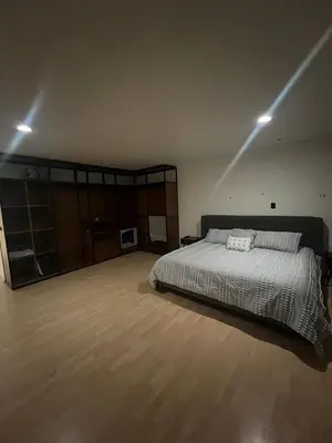 Cama o camas de una habitación en Casa blanca