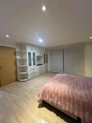Cama o camas de una habitación en Casa blanca