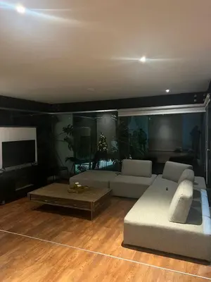 Zona de estar de Casa blanca