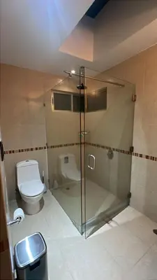 Un baño de Casa blanca