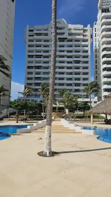 Piscina en o cerca de Vista de ensueño en Playa Diamante