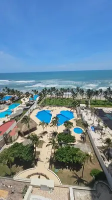 Piscina en o cerca de Vista de ensueño en Playa Diamante