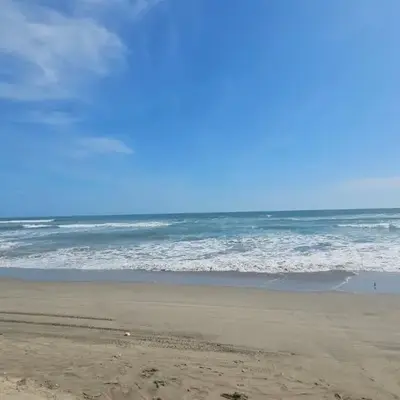 Vista de ensueño en Playa Diamante