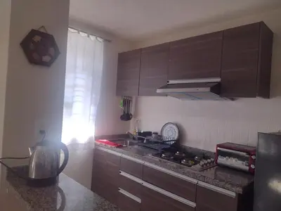 Una cocina o zona de cocina en Apartment 5 minutes away from AICM, GNP