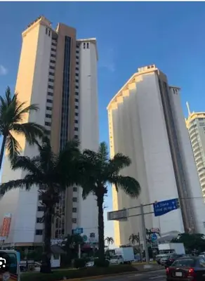 Edificio en el que se encuentra el apartahotel