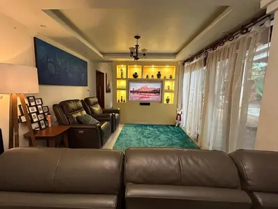 Zona de estar de La Esperanza Family Inn