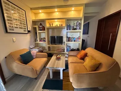 Zona de estar de La Esperanza Family Inn
