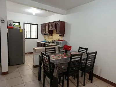 Una cocina o zona de cocina en Casa Tradición Oaxaqueña