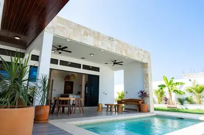 Piscina en o cerca de Casa Yuu - Pool and Private Garden near the sea