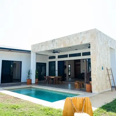 Casa Yuu - Pool and Private Garden near the sea