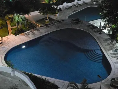 Piscina en o cerca de Loft con hermosa vista a la bahía de Acapulco