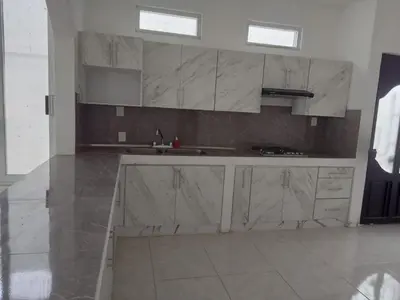 Una cocina o zona de cocina en Recámaras en Oaxaca con servicio de chófer