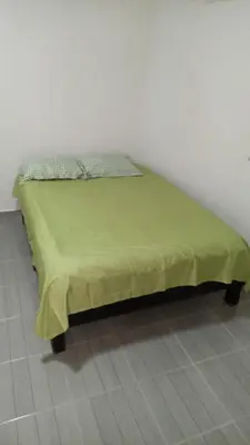 Cama o camas de una habitación en Casa alexander
