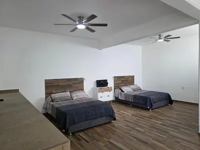 Zona de estar de La Casa Blanca VIP