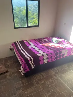 Cama o camas de una habitación en Casa habitación