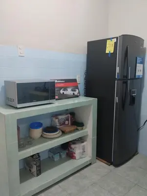 Una cocina o zona de cocina en Casa céntrica en Veracruz