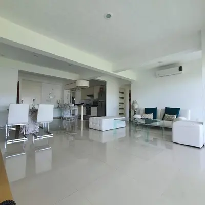Una cocina o zona de cocina en Departamento Fair View Tower Costa Azul, Acapulco