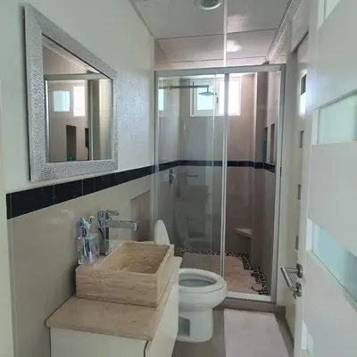 Un baño de Departamento Fair View Tower Costa Azul, Acapulco