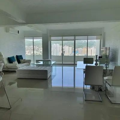 Plano de Departamento Fair View Tower Costa Azul, Acapulco