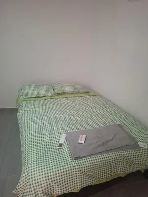 Cama o camas de una habitación en Casa alexander