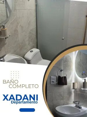 Un baño de Xadani departamento