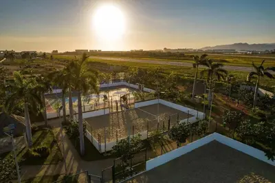 Paisaje cerca de este apartamento