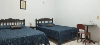 Cama o camas de una habitación en La casa de los abuelos