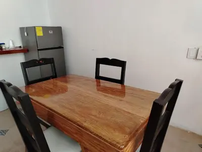 Una cocina o zona de cocina en La casa de los abuelos