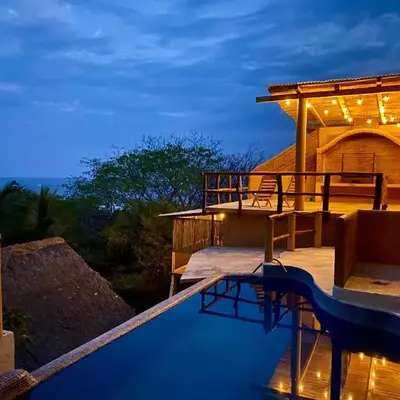 CASA CON AIRE ACONDICIONADO