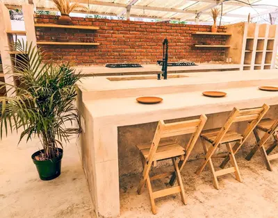Plano de Co404 Oaxaca - Coliving Coworking